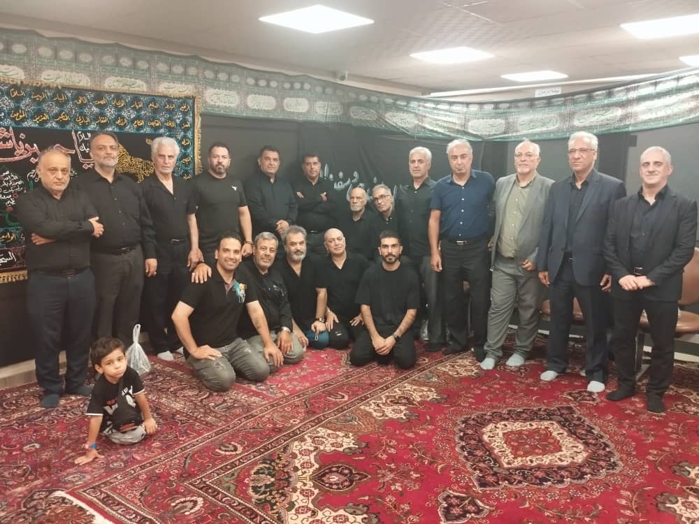 گزارش تصویری از حسینیه اتحادیه