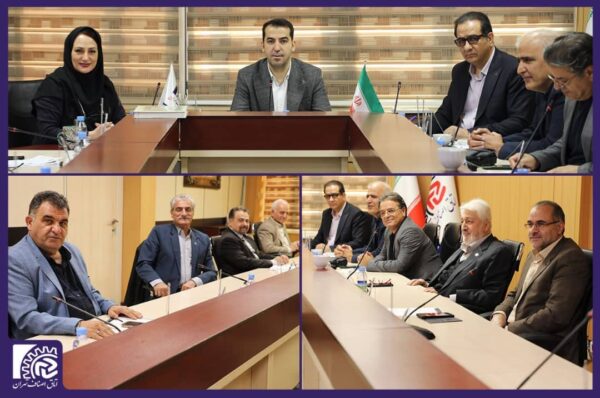 بررسی قانون مالیات بر ارزش افزوده و نگاهی مجدد به نحوه اجرای قانون پایانه های فروشگاهی در کمیسیون بیمه و مالیات اتاق اصناف تهران